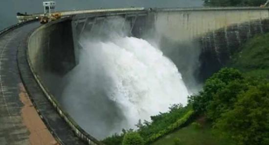 ප්‍රධාන ජලාශ 34ක වාන් දොරටු තවදුරටත් විවෘතයි